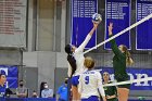 Volleyball vs Babson  Wheaton Women's Volleyball vs Babson College. - Photo by Keith Nordstrom : Wheaton, Volleyball, VB